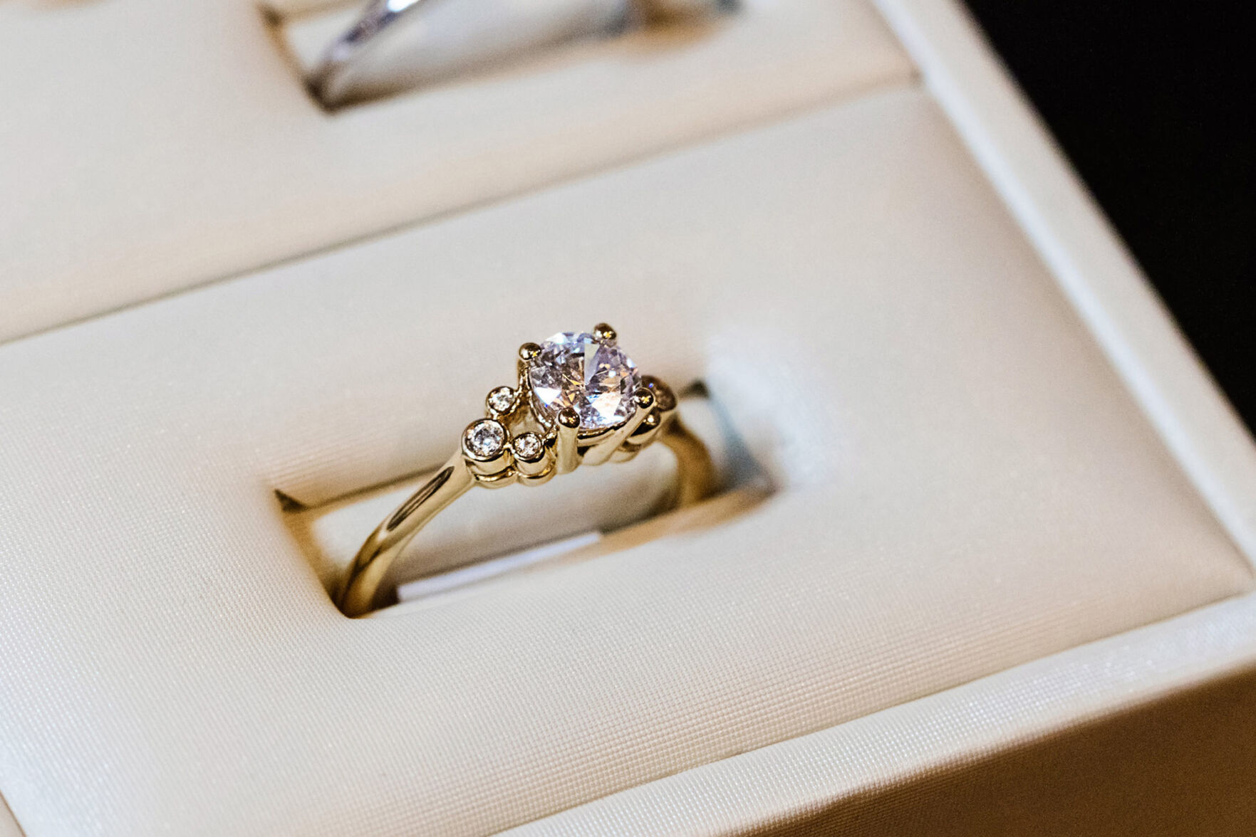 The Enchanted Disney Fine Jewelry collection from Disney's Fairy Tale Weddings offers timeless wedding rings inspired by classic and recent Disney princesses.